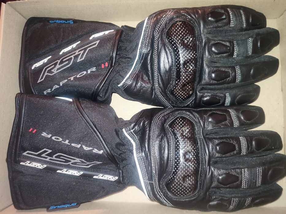 RST Raptor 2 Cerbin Waterproof gloves мотоперчатки  Alpinestar Revit