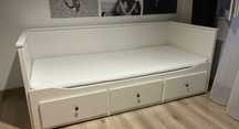 Łóżko Ikea Hemnes