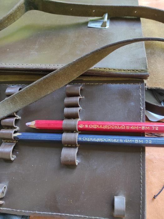 Сумка полевая офицерская  в отличном состоянии