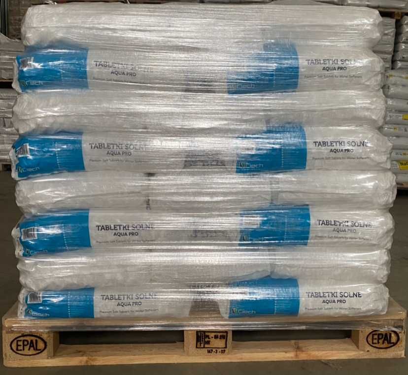 Tabletka solna CIECH -do uzdatniania wody (25kg) SOLINO