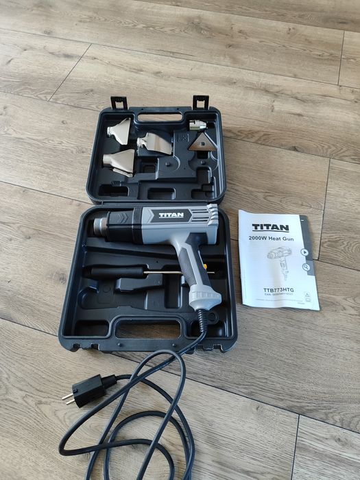 Opalarka Titan 2000wat, rok produkcji 2024
