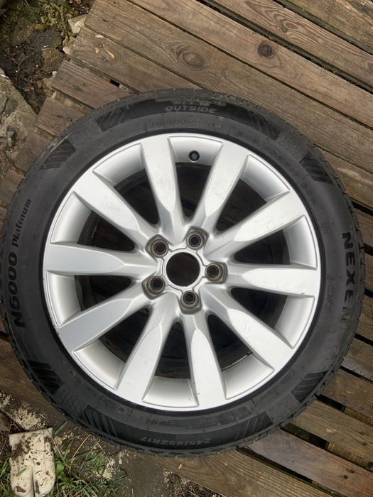 Колеса на Ауді А4 245/45R17 зимові