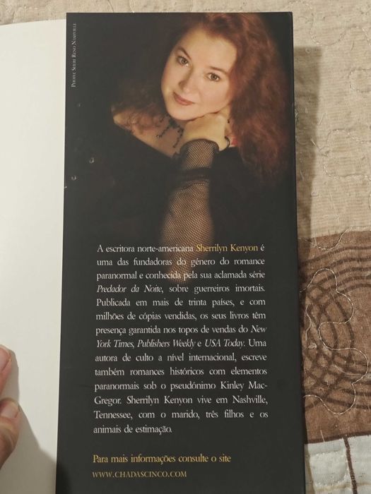 Livro "dança com o diabo"