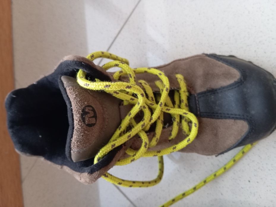 Botas de criança Merrell