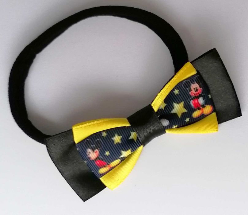 Muszka mucha urodzinowa Myszka Mickey Miki dla chłopca roczek