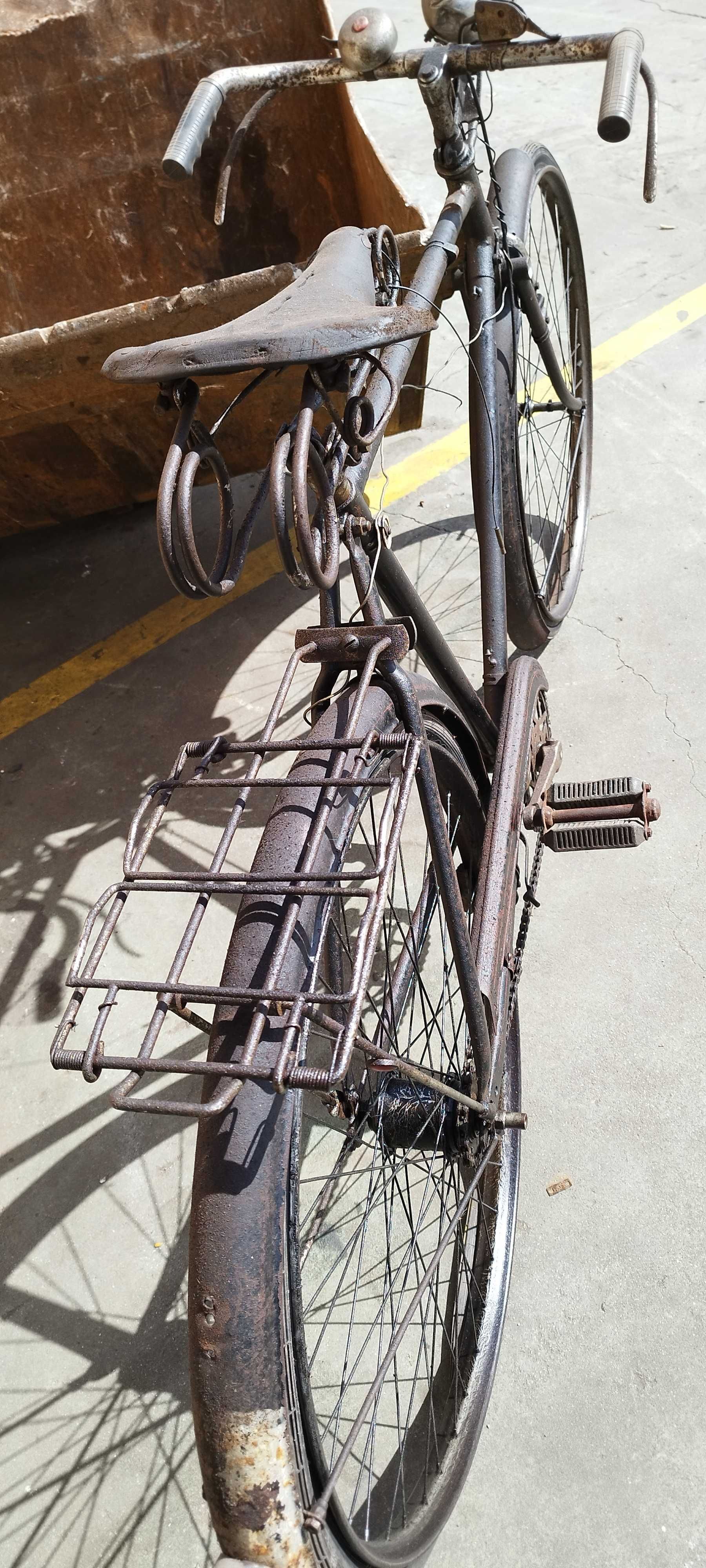 Bicicleta para restaurar.