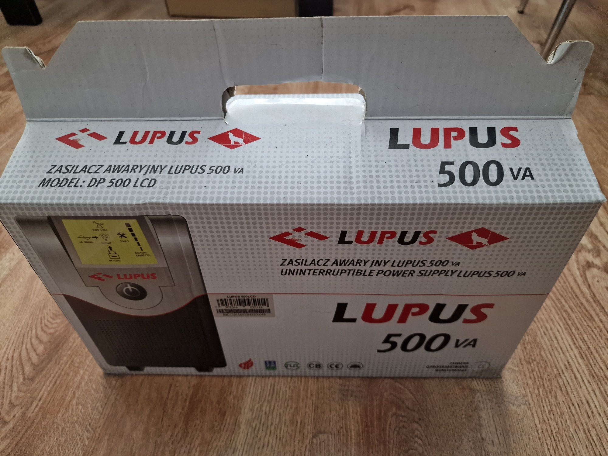 Zasilacz awaryjny Lupus DO 500 LCD