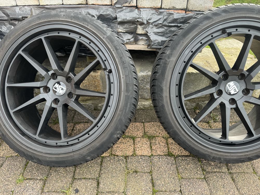 Koła alufelgi Felgi 5x110 19  Vectra astra saab alfa