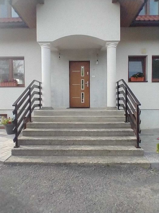 Balustrada Barierka Aluminiowa malowana proszkowo