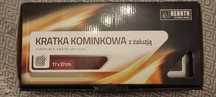 Kratka kominkowa z żaluzją 17x37