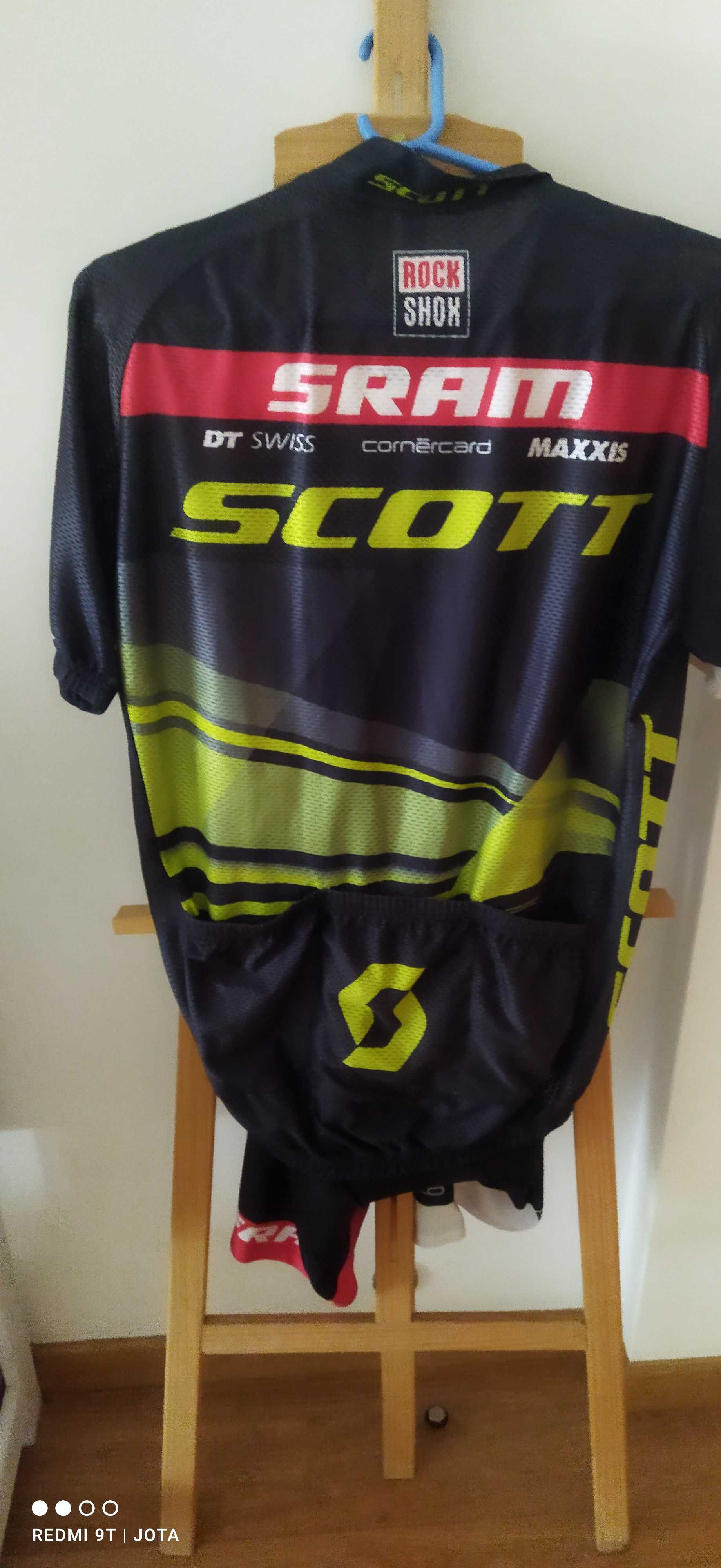 Roupa de ciclismo SCOTT