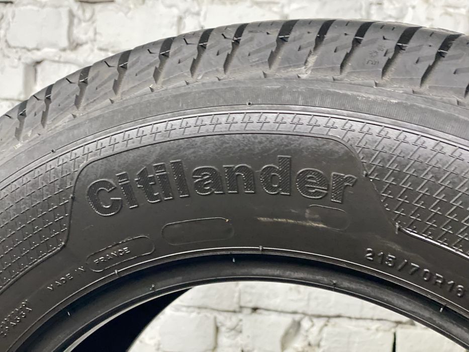 Шини Резина Всесезонні‼️215/70 R16 Kleber Citilander