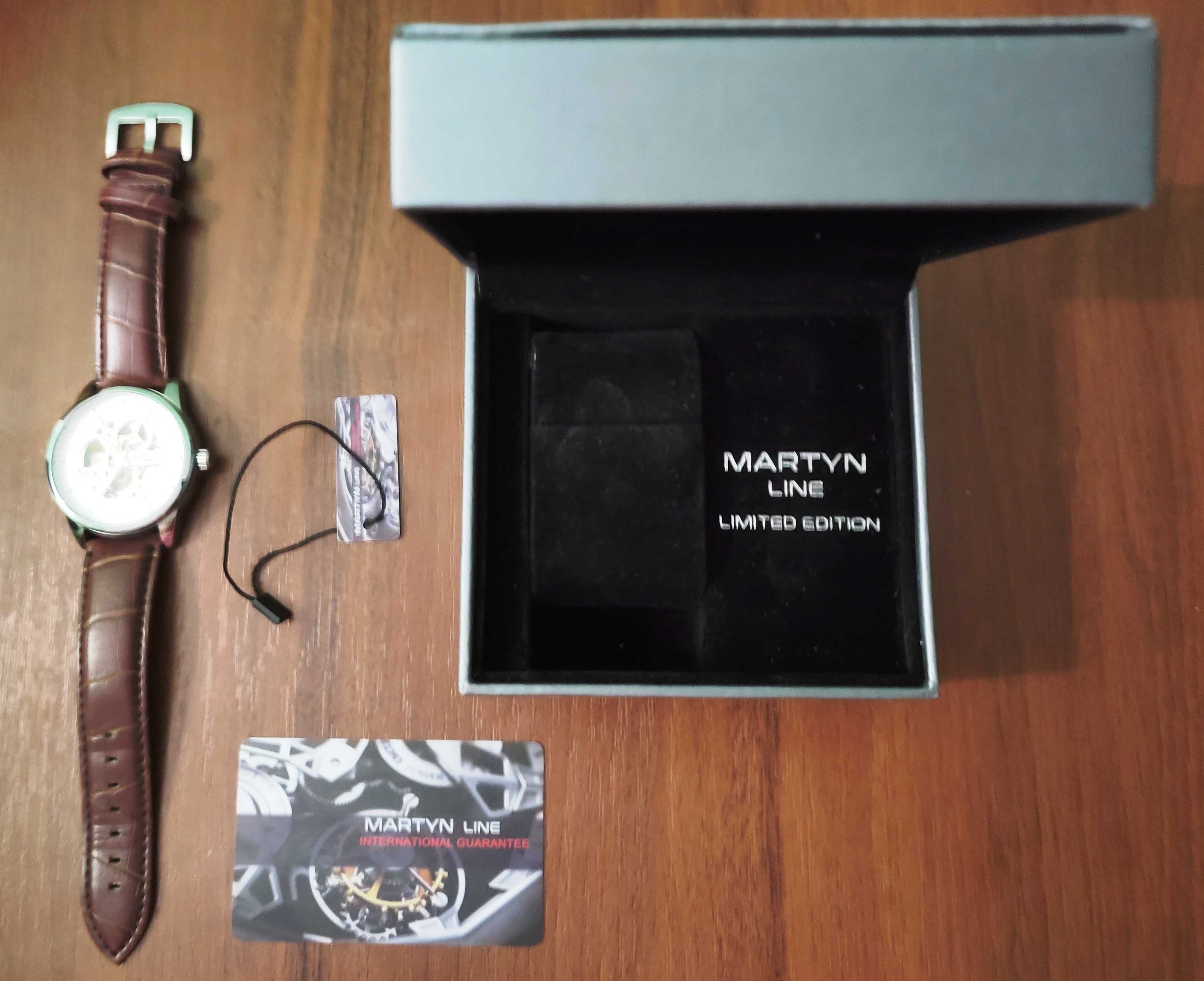 Часы Martyn Line Limited Edition Boston Brown Германия автоподзавод