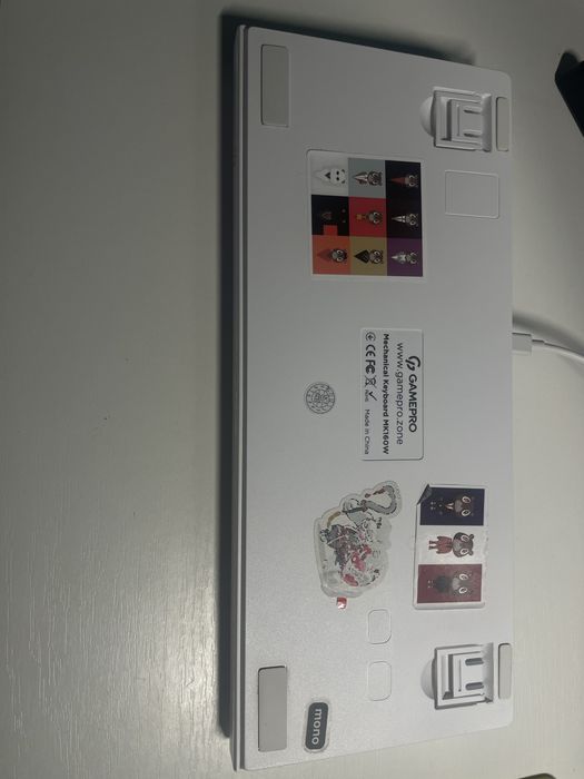 Клавіатура gamepro mk160w