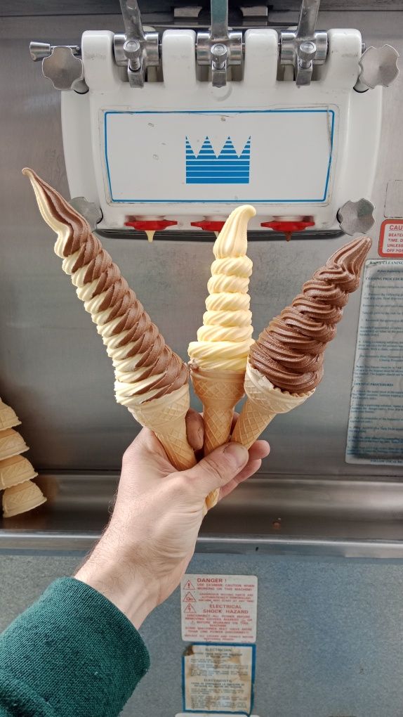 Lody kręcone automat maszyna lodów Taylor