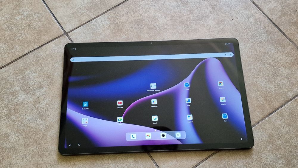 Dobry Tablet Doogee T30 Max IPS 12.4 cala 2.5K ram 20gb dysk 512gb