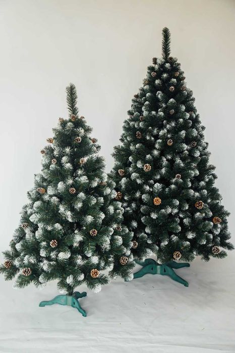 Искусственная елка ель, ёль, ёлочка заснеженная ялинка смерека, штучна