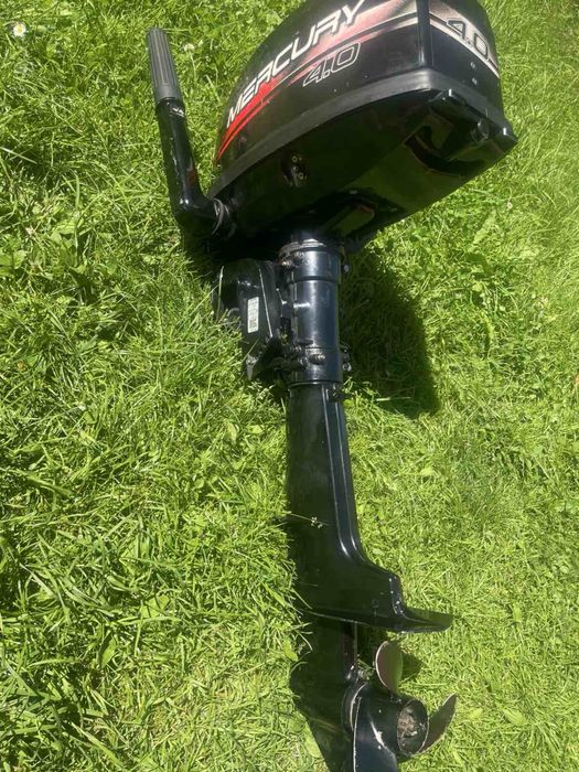 Двигун для човна, мотор лодочний Mercury 4