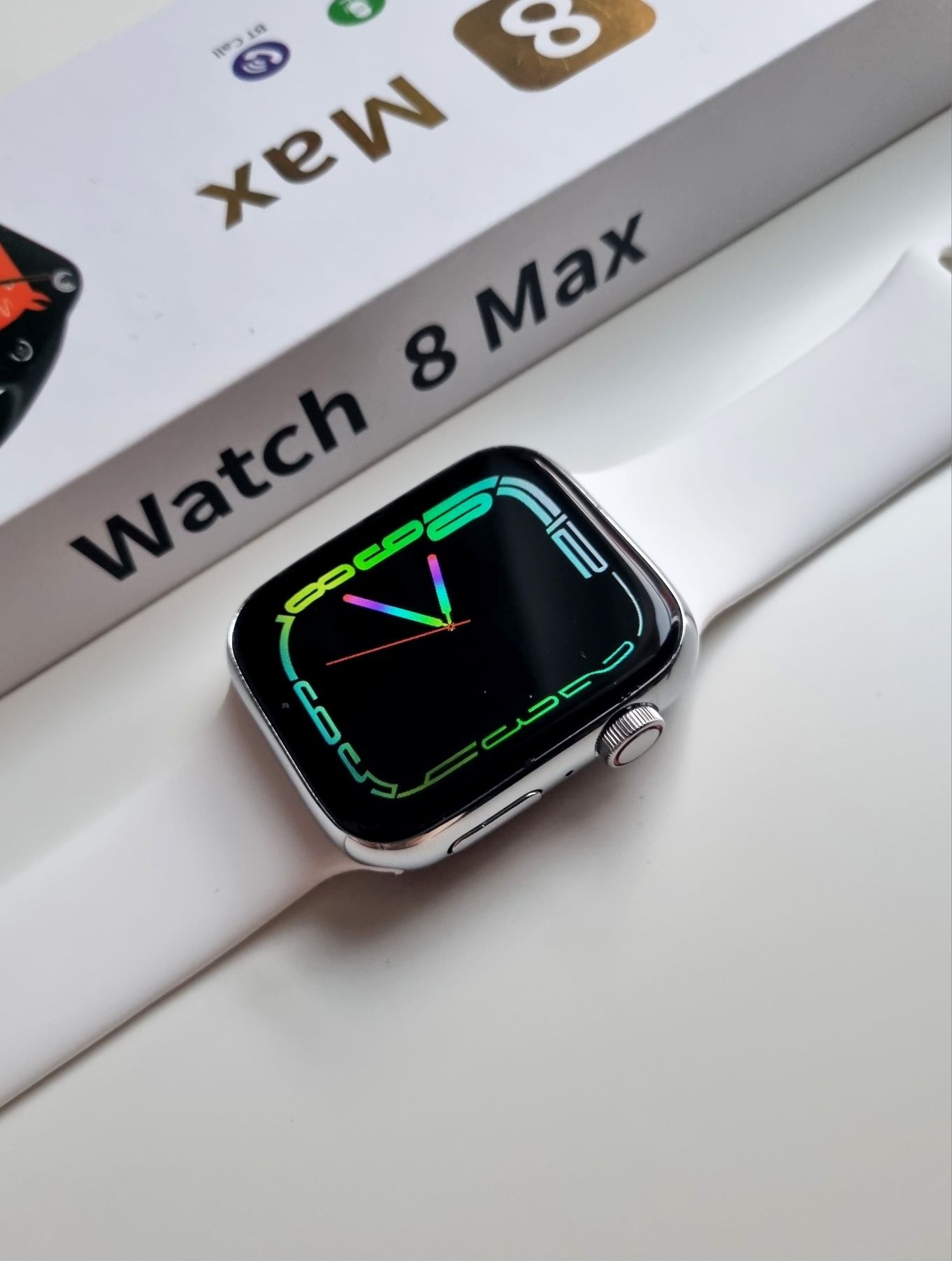 Smartwatch 8 Max biały