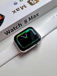 Smartwatch 8 Max biały