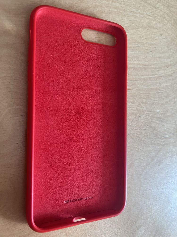 Силіконовий чохол на Apple iPhone 7 plus / 8 plus