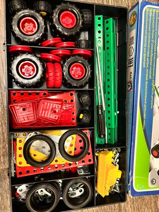 Конструктор металевий транспорт