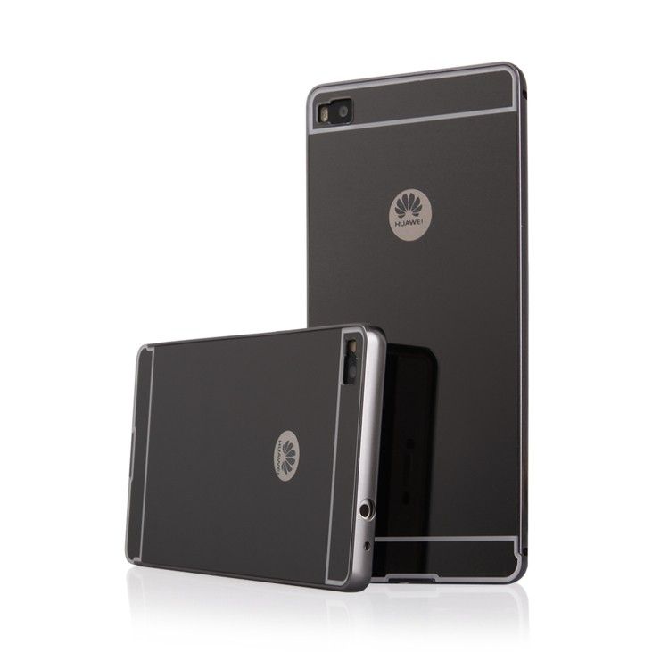 Etui Luxury Mirror Bumper Huawei P8 Grey