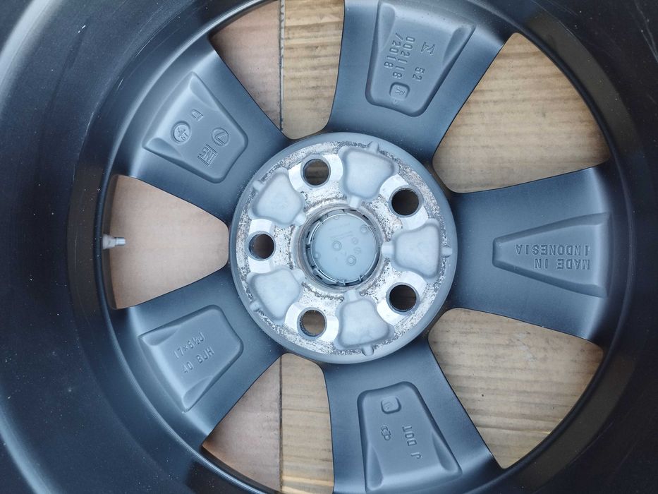 jak Nowe! felgi 17cali 5x114,3 Czujniki oryginał Lexus UX, Toyota C-HR