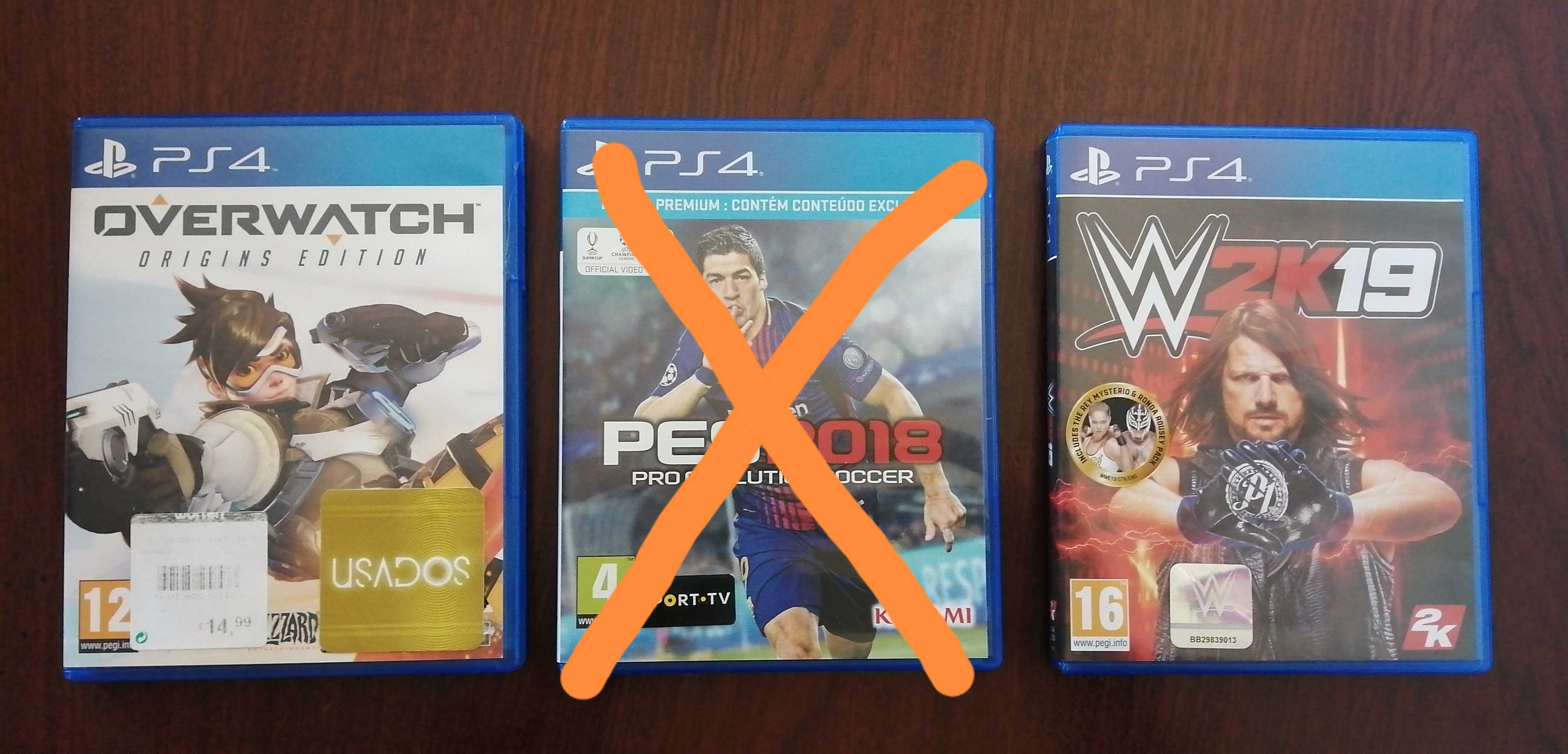 Jogos PS4 como novos!