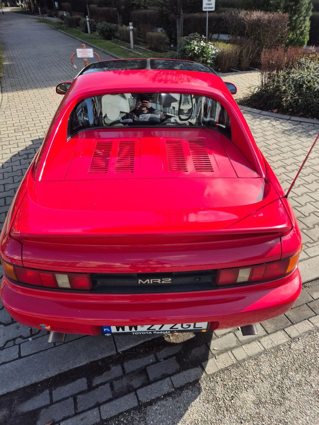 Toyota MR2 Toyota mr2 sw20, youngtimer, targa