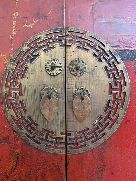 Móvel antigo de Shanghai