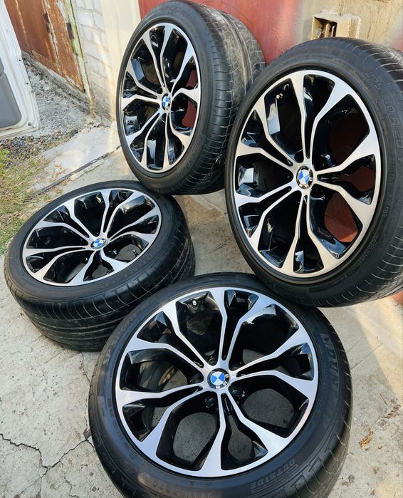 Диски бмв р 20 з літніми шинами 451 стиль RONAL x5 x6 f15 e70 bmw r 20