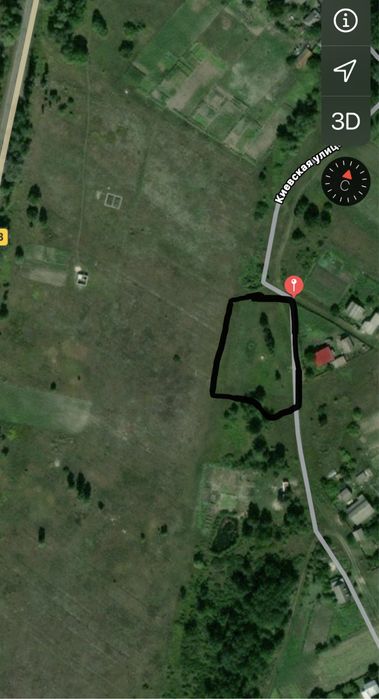 Терміново продам ділянку  під забудову