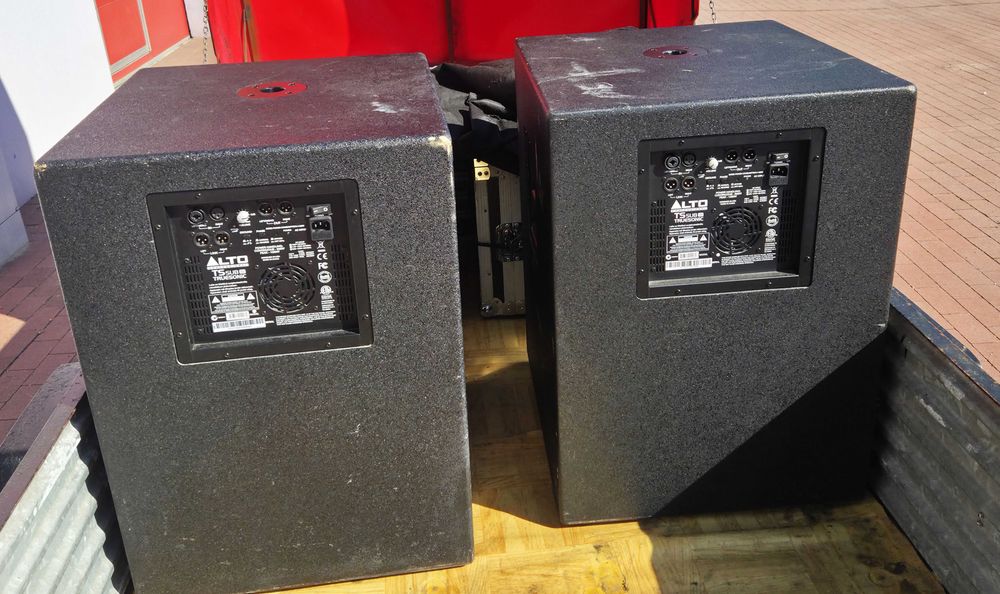 Subwoofery aktywne Alto TS-SUB18 Truesonic 18″ 600W