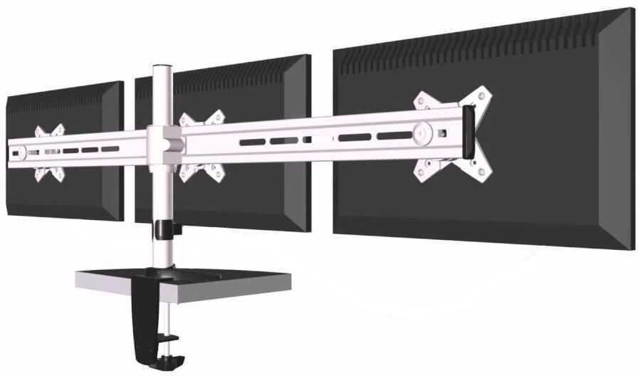 Настільне кріплення для 3-х моніторів BRATECK ET01-C03