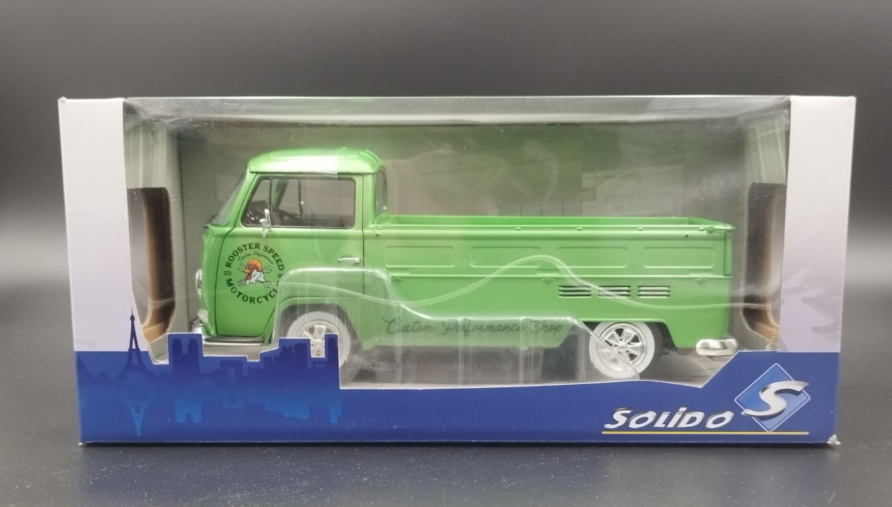 1:18 Solido  1968 Volkswagen T2 Pick-Up Custom Performance Shop model