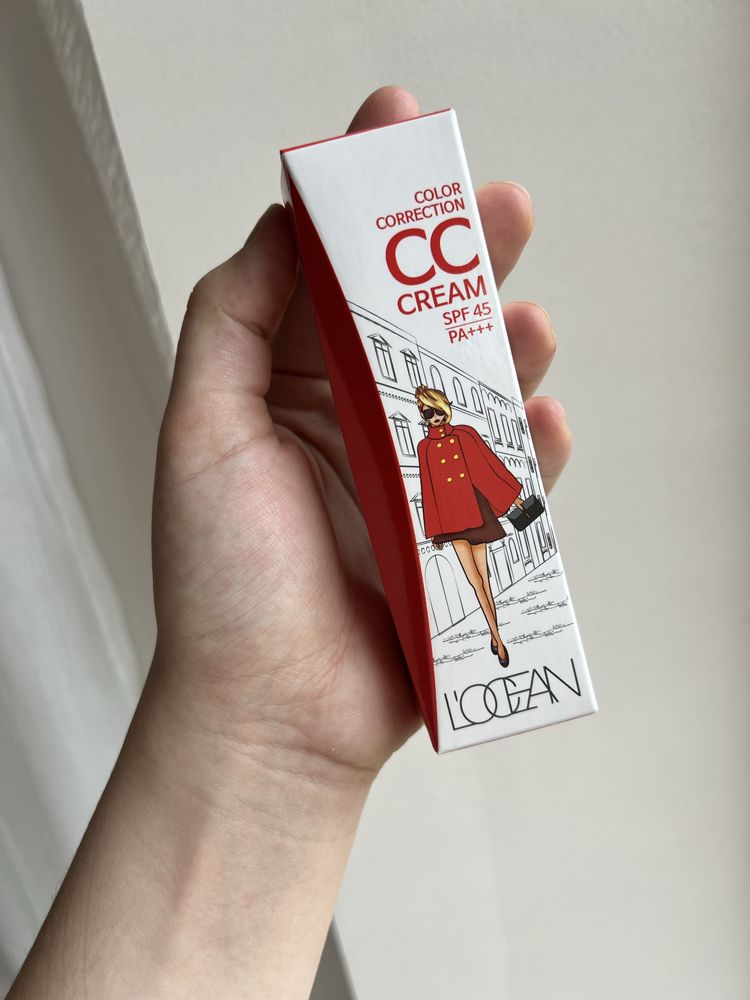 Locean CC cream color corection 30ml СС крем