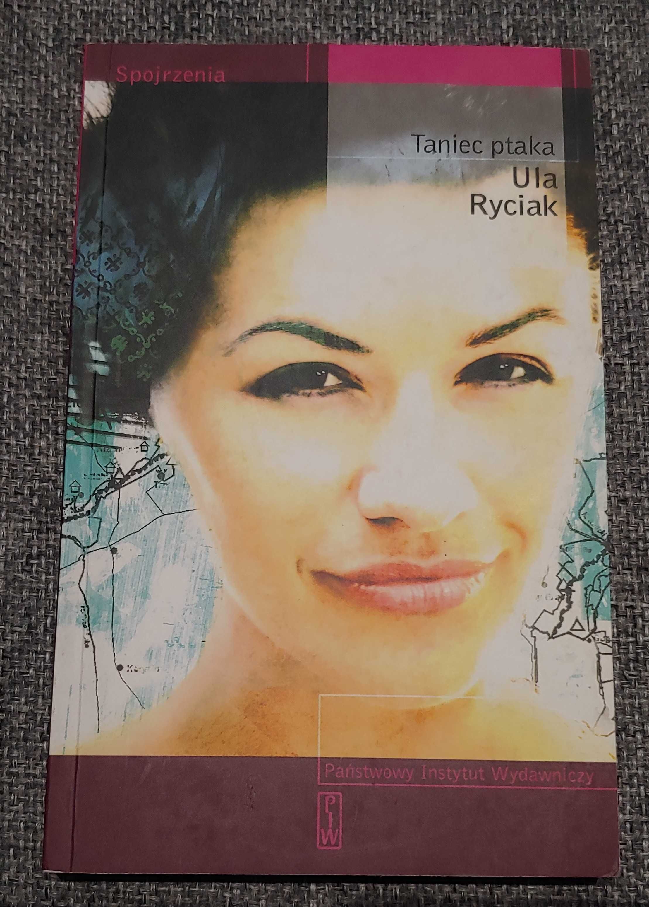 Ula Ryciak "Taniec ptaka" kobiecy Kerouac