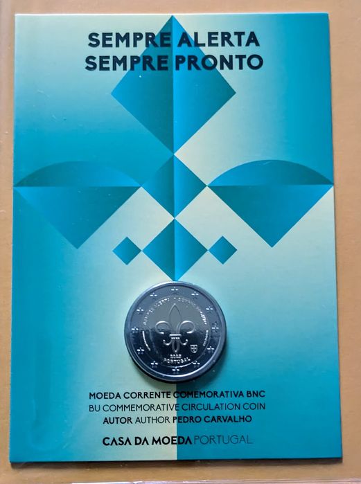 Moeda BNC 2€ Portugal 2025