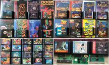SEGA Bigbox Mortal games 16bit (великі бокси 90-і роки сега аксесуари)