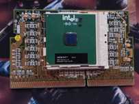 Перехідник Socket 370 P2 CPU CARD rev.1.31 Slot 1+Intel Celeron 600