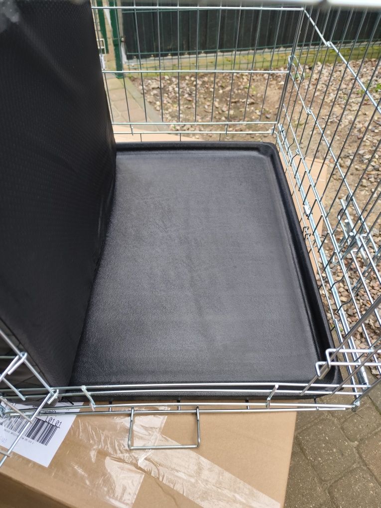 Klatka kennelowa S dla psa Trixie on Tour - 64x48x55 cm + materac