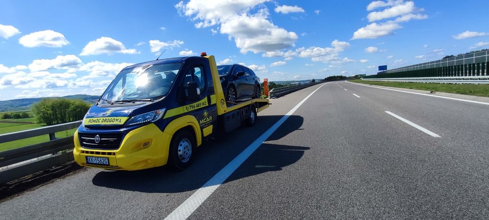Pomoc drogowa 24h Laweta Gorlice Autolaweta Transport Pojazdów Tir