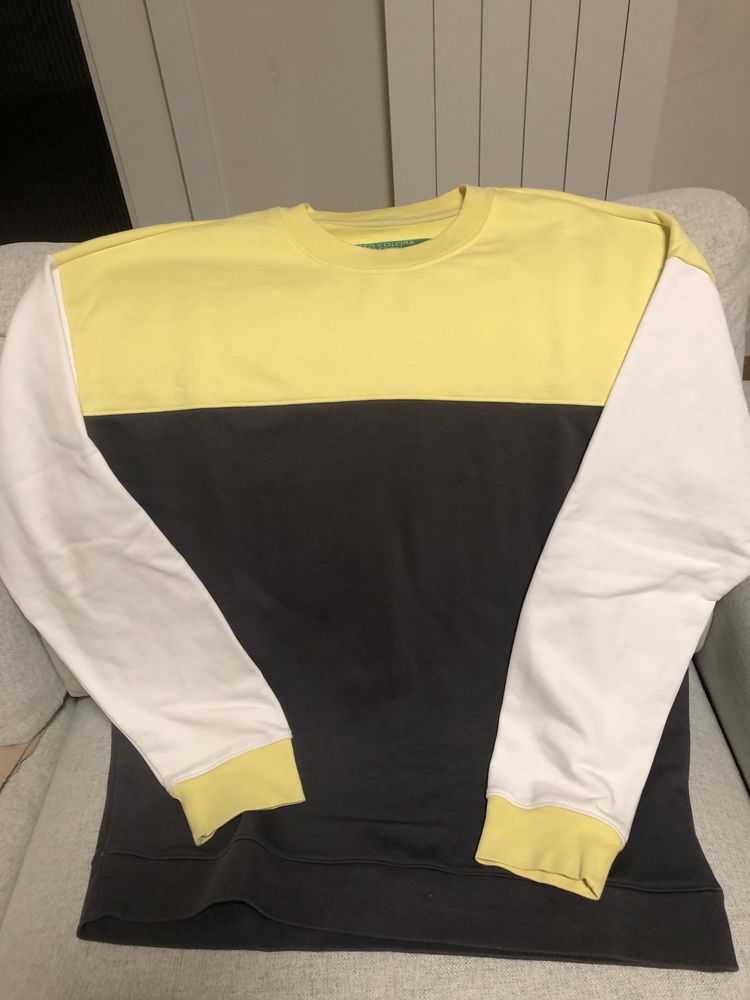 Sweat benetton nunca usada