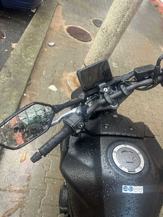 Mota honda hornet 750 nova