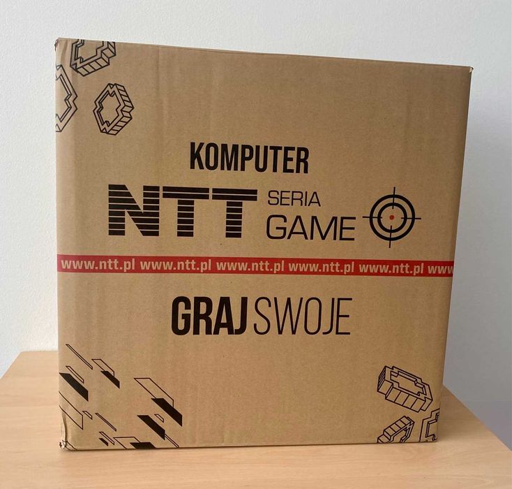 Komputer Gamingowy I5 12400F, 16GB, RTX 3050, dysk 1TB M.2 Nowy GW 23m