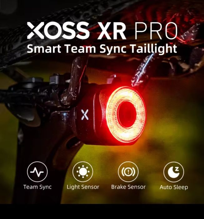 Lampka rowerowa tył Led Smart