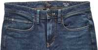 Spodnie męskie, jeans ciemny granat W33 L34.