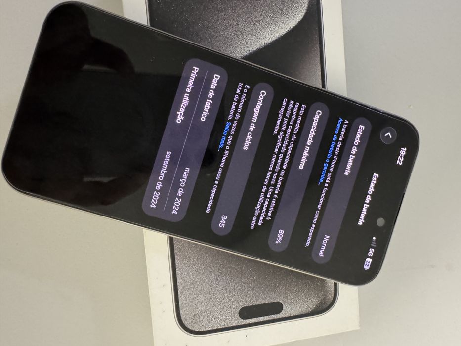 Iphone 15 pro max 256g