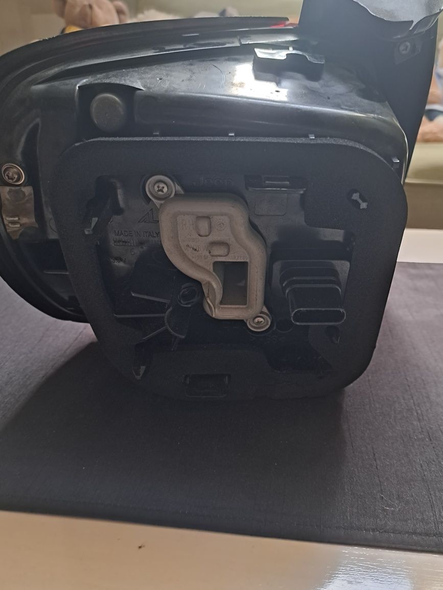 Lampy led jeep renegade